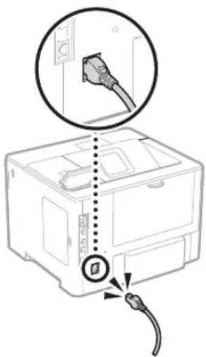 CANON i-SENSYS LBP325x - The Machine Does Not Seem to Work - 2