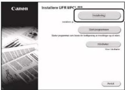 CANON i-SENSYS LBP325x - Installing the software - 13