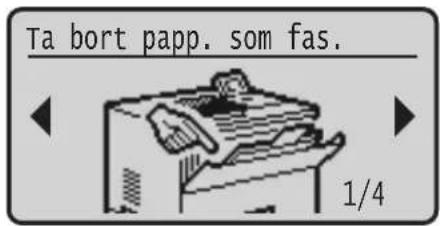 Ta bort papp. som fas. 1/4