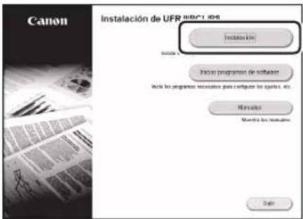 CANON i-SENSYS LBP325x - Installing the software - 6