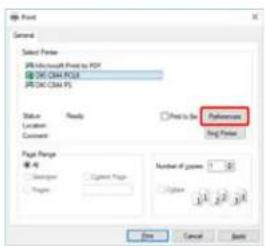 OKI C824dn - Open a file you want to print, and print it in the following procedure - 1
