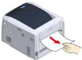 OKI C824dn - Error Code "370", "371", "373" - 2