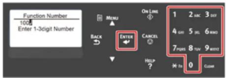 OKI C824dn - Test Printing from the Printer - 4