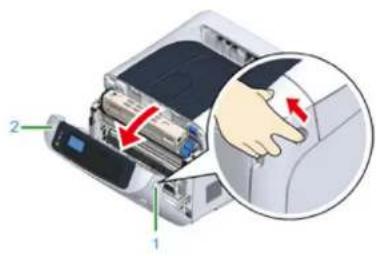 OKI C824dn - Error Code "382", "383", "385", "639", "640" - 1