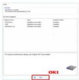 OKI C824dn - For Windows - 10