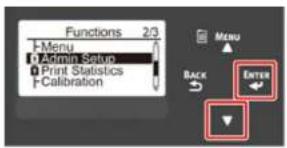 OKI C824dn - Connecting a LAN Cable - 4