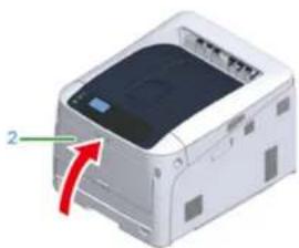 OKI C824dn - ! - 1
