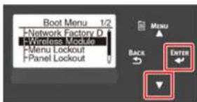 OKI C824dn - Installing the Wireless LAN module (C824, ES8434 Only) - 6