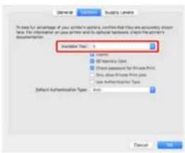 OKI C824dn - • For Mac OS Printer Driver - 1