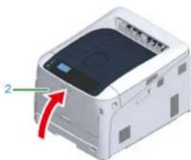 OKI C824dn - Error Code "381", "638" - 9