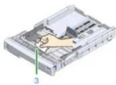 OKI C824dn - Cleaning the Paper Feed Rollers (Tray 1/Tray 2/Tray 3/Tray 4/Tray 5) - 3