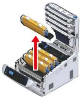 OKI C824dn - Installing Consumables - 3