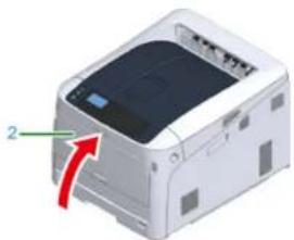 OKI C824dn - Error Code "372" - 9