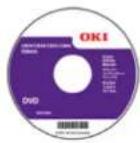 OKI C824dn - - Software DVD-ROM - 1