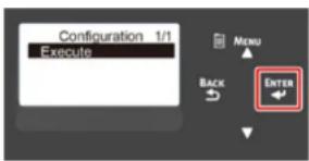 OKI C824dn - Test Printing from the Printer - 5