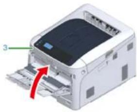 OKI C824dn - Error Code "390", "637" - 7