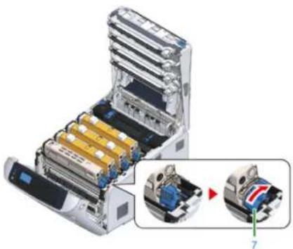 OKI C824dn - Installing Consumables - 6