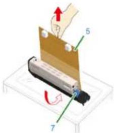 OKI C824dn - Installing Consumables - 5