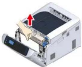 OKI C824dn - Error Code "372" - 2
