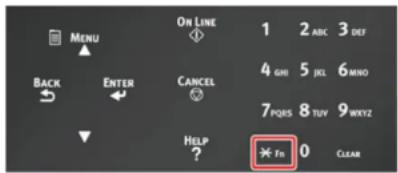 OKI C824dn - Test Printing from the Printer - 3