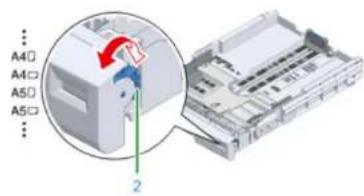 OKI C824dn - How to Print from the Tray - 2
