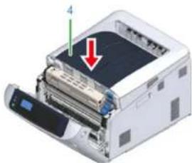 OKI C824dn - Error Code "381", "638" - 8