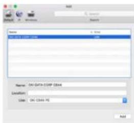OKI C824dn - For Mac - 3