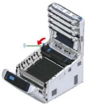 OKI C824dn - Error Code "382", "383", "385", "639", "640" - 6