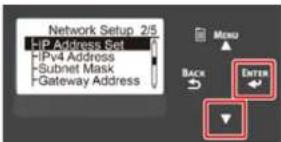 OKI C824dn - Connecting a LAN Cable - 6