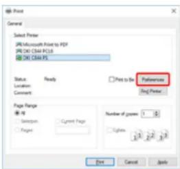 OKI C824dn - • For Windows PS Printer Driver (C834/C844/ES8434) - 1