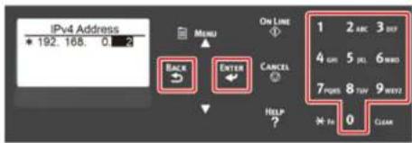OKI C824dn - Connecting a LAN Cable - 10