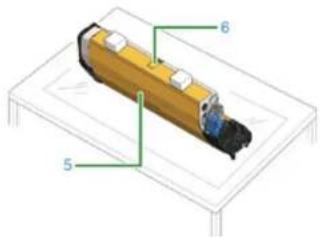 OKI C824dn - Installing Consumables - 4