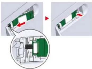 OKI C824dn - Installing the Wireless LAN module (C824, ES8434 Only) - 4