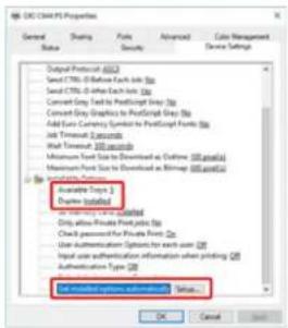 OKI C824dn - • For Windows PS Printer Driver - 1