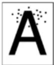 OKI C824dn - Black or White Dots Appear - 1