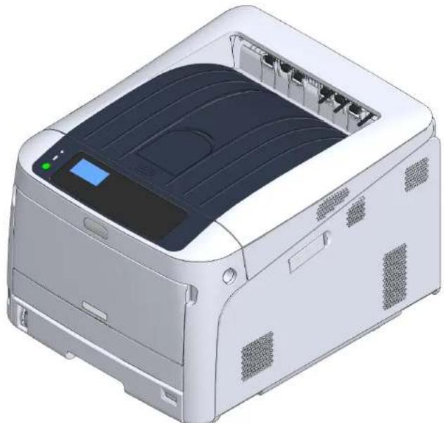 OKI C824dn - User's Manual - 1