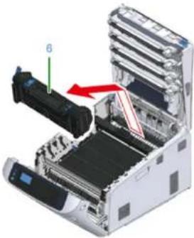 OKI C824dn - Error Code "382", "383", "385", "639", "640" - 7