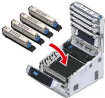 OKI C824dn - Error Code "382", "383", "385", "639", "640" - 12