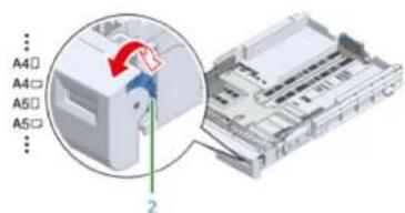 OKI C824dn - Loading Paper - 2