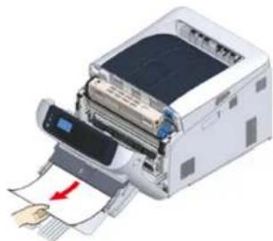 OKI C824dn - Error Code "390", "637" - 6