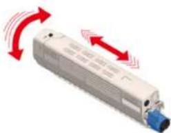 OKI C824dn - For C (cyan), M (magenta), Y (yellow) Toner Cartridge - 7
