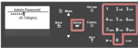 OKI C824dn - Connecting a LAN Cable - 5