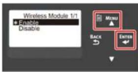 OKI C824dn - Installing the Wireless LAN module (C824, ES8434 Only) - 7
