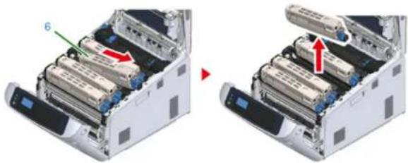 OKI C824dn - For C (cyan), M (magenta), Y (yellow) Toner Cartridge - 6