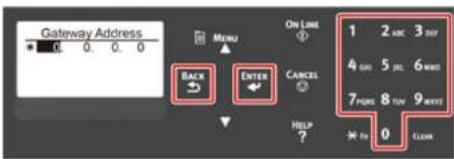 OKI C824dn - Connecting a LAN Cable - 12