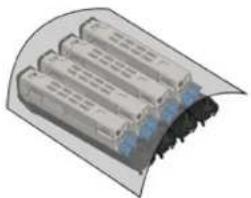 OKI C824dn - Error Code "382", "383", "385", "639", "640" - 4