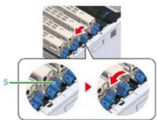 OKI C824dn - For C (cyan), M (magenta), Y (yellow) Toner Cartridge - 5