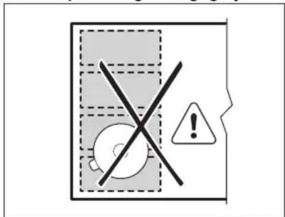 SMEG SI1F7845B - Korrekt placering af kogegrej: - 2