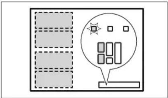 SMEG SI1F7845B - Flexi4Zone standard mode - 1