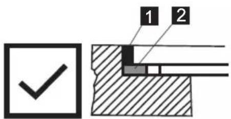 GORENJE ECT641BSC - Installere apparatet - 2